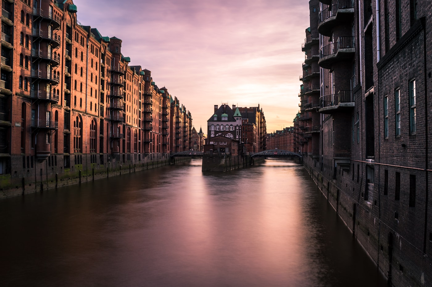 Hamburger Speicherstadt